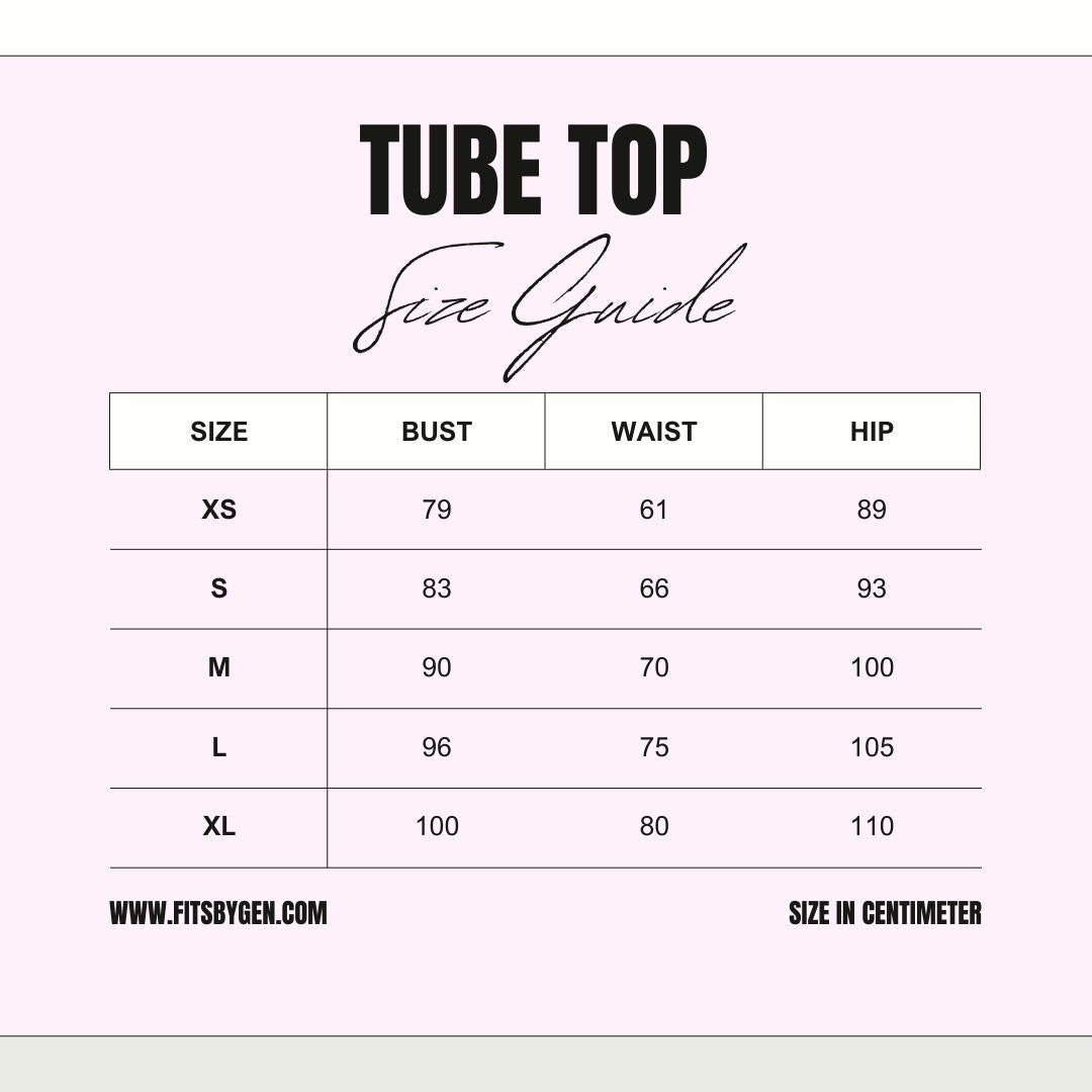 Tiger tube top