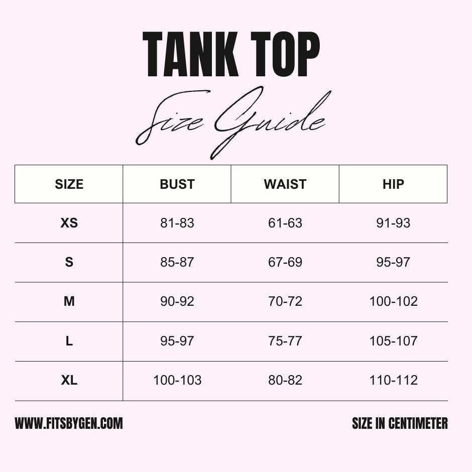 Reversible tank top (magnolia + wild lily)