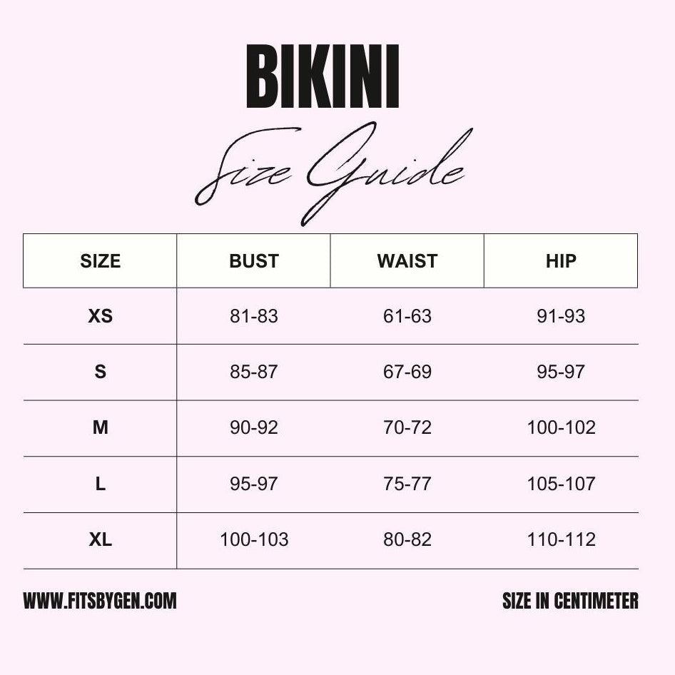 Reversible bikini top (pair your own)