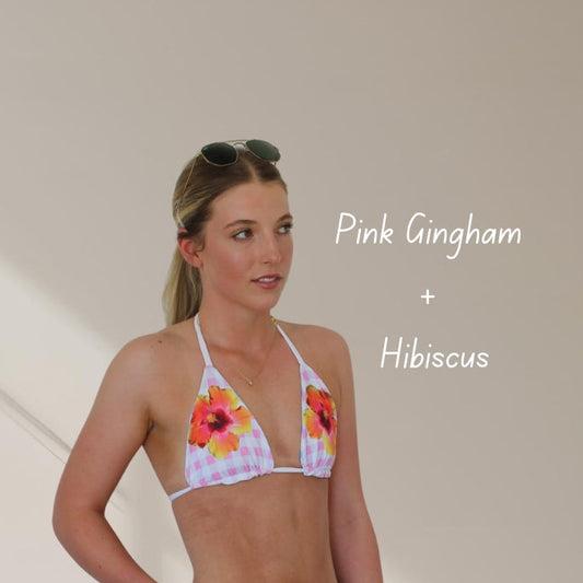 Reversible bikini top (pair your own)