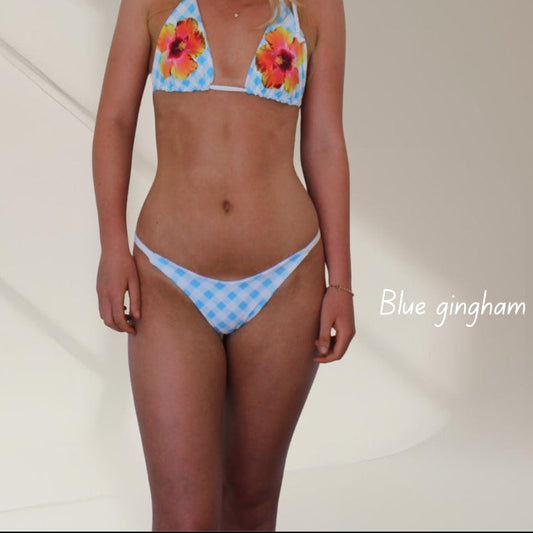 Reversible bikini bottoms (pair your own)