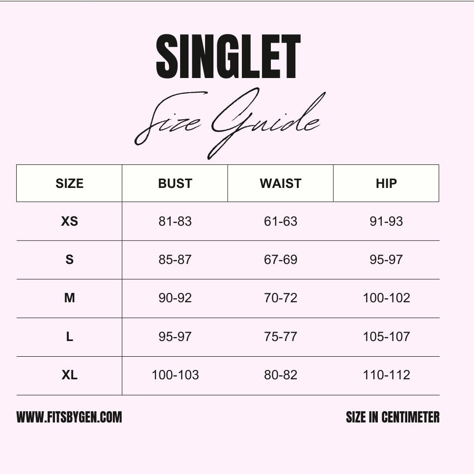 Reversible singlet (floral gingham)