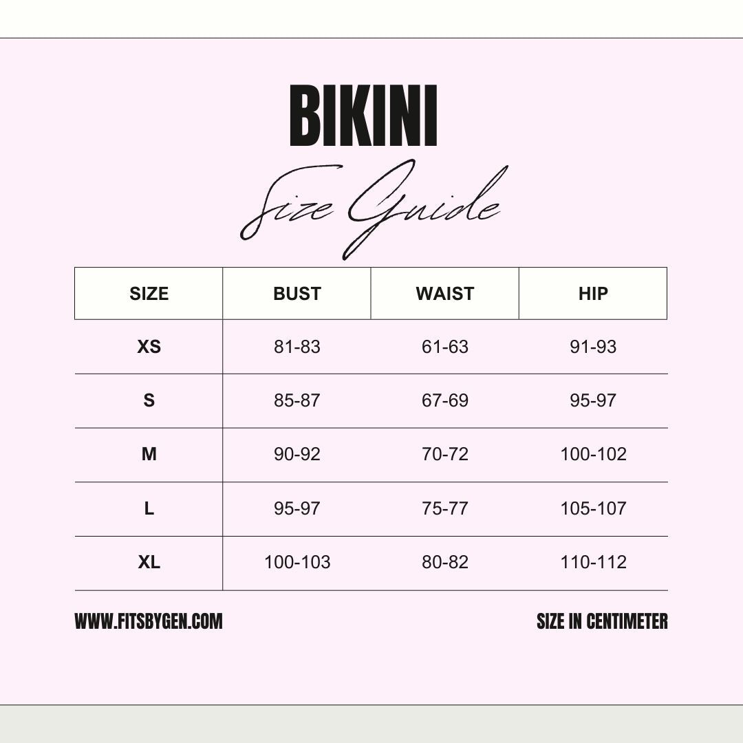 Reversible bikini top